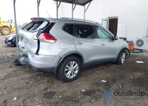 2016 Nissan Rogue Sv from USA, damaged, VIN KNMAT2MVXGP641736